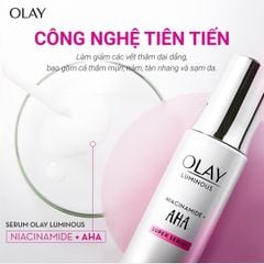  Serum Lão Hóa Da Olay Luminous Niacinamide + Aha Super Serum 30ml. 