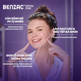  Sữa Rửa Mặt BENZAC Giúp Diệt Khuẩn & Cân Bằng PH Cho Da Mụn - PH Control Antibacterial Wash 150ml 