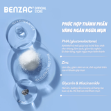  Sữa Rửa Mặt BENZAC Giúp Diệt Khuẩn & Cân Bằng PH Cho Da Mụn - PH Control Antibacterial Wash 150ml 