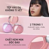  Phấn Má Hồng Bắt Sáng Màu Cánh Hồng Phai 3CE Blushlighter Middy Hype 9G. 