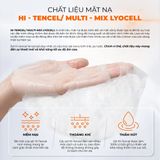  Mặt Nạ Trẻ Hóa Phục Hồi Da Bnbg  Placenta Relaxing Skin Booster Mask 30ml. 