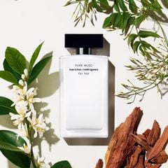  Nước Hoa Nữ Narciso Rodriguez Pure Musc For Her Edp 50ml (Nước hoa và vỏ bọc (FH PM EDP 50ML+ SLEEV)). 