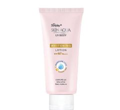  Lotion Chống Nắng Dưỡng Thể Sunplay Skin Aqua Uv Body Whitening 150G 