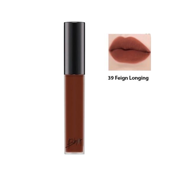  Son Kem Bbia Last Velvet Lip Tint 39 Feign Longing 