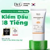  Combo Kem Chống Nắng Dưỡng Sáng Da Dr.G Brightening Up Sun SPF50 PA+++ 50ml và 20ml. 