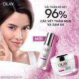  Kem Dưỡng Tái Tạo Và Ngừa Lão Hóa Olay Niacinamide Aha Luminous Niacinamide And AHA Moisturizer 50G. 