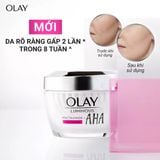  Kem Dưỡng Tái Tạo Và Ngừa Lão Hóa Olay Niacinamide Aha Luminous Niacinamide And AHA Moisturizer 50G. 