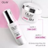  Kem Dưỡng Tái Tạo Và Ngừa Lão Hóa Olay Niacinamide Aha Luminous Niacinamide And AHA Moisturizer 50G. 