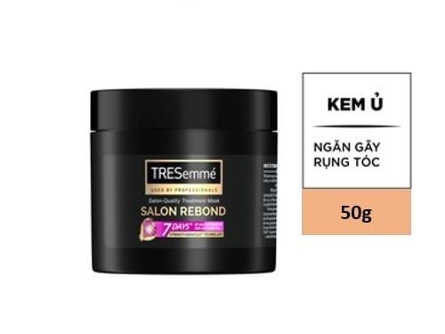  Combo 3 Kem Ủ Tóc Tresemme Salon Rebond 50G. 
