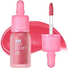  Son Kem Lì Peripera Ink Airy Velvet 028 Berry Good Pink 
