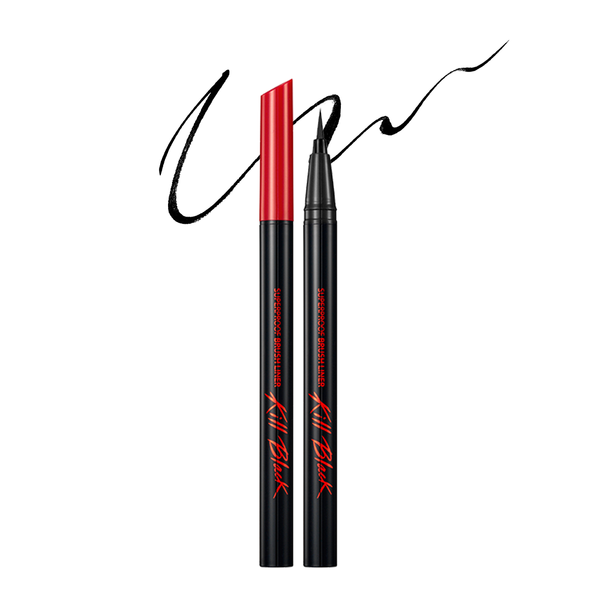 Bút Kẻ Mắt Clio Superproof Brush Liner Kill Black