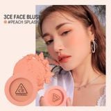  Phấn Má 3Ce Face Blush #Peach Splash. 