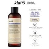  Nước Hoa Hồng Dưỡng Ẩm Dịu Da Klairs Supple Preparation Facial Toner 180ml. 