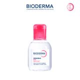 Nước Tẩy Trang Dành Cho Da Nhạy Cảm Bioderma Sensibio H2O 100ml.