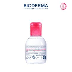  Nước Tẩy Trang Dành Cho Da Nhạy Cảm Bioderma Sensibio H2O 100ml. 