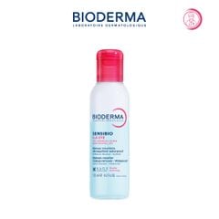  Tẩy Trang Mắt Môi Sạch Thoáng & Mềm Ẩm Bioderma Sensibio H2O Eye 125ml 