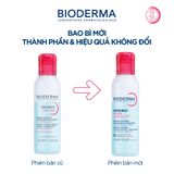  Tẩy Trang Mắt Môi Sạch Thoáng & Mềm Ẩm Bioderma Sensibio H2O Eye 125ml. 