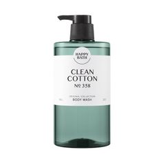  Sữa Tắm Happy Bath Original Collection Body Wash Clean Cotton No 358 