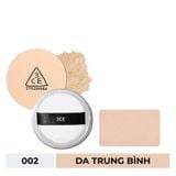 Phấn Phủ Dạng Bột Mịn Lì 3CE Màu 002 Da Trung Bình Natural Finish Loose Powder Medium Beige 8.5g.