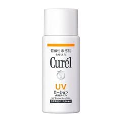  Sữa Chống Nắng Curel UV Protection Face Milk SPF 30 PA++ 30ml 