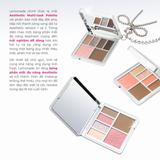  Bảng Phấn Mắt Đa Năng Lemonade Aesthetic Multi-task Palette  03 Smokey Pink 10.8g New. 