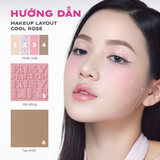  Bảng Phấn Mắt Đa Năng Lemonade Aesthetic Multi-task Palette 01 Cool Rose 10.8g New. 