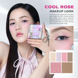  Bảng Phấn Mắt Đa Năng Lemonade Aesthetic Multi-task Palette 01 Cool Rose 10.8g New. 