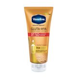 Serum Dưỡng Thể Chống Nắng Phổ Rộng SPF50 PA+++  Vaseline Healthy Bright Gluta-Hya Serum Burst Lotion 260ml