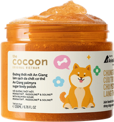  Combo Cocoon Gel Tắm và Làm Sạch Da Chết Đường Thốt Nốt An Giang Phiên Bản Cứu Trợ Chó Mèo Lang Thang 500ml+200ml 