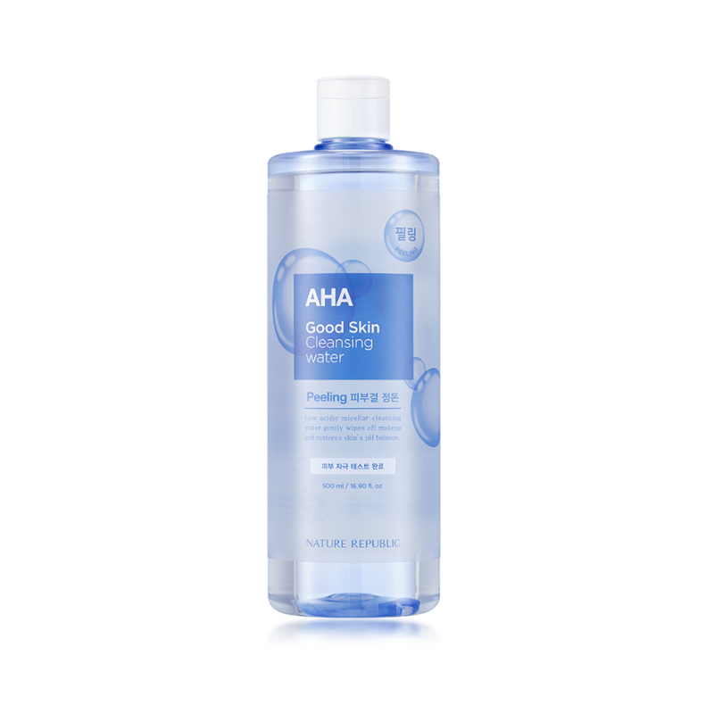  Nước Tẩy Trang Nature Republic Good Skin Aha Ampoule Cleansing Water 500 ml 