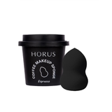 Combo 2 Mút Trang Điểm Horus Coffee Makeup Sponge - Espresso.