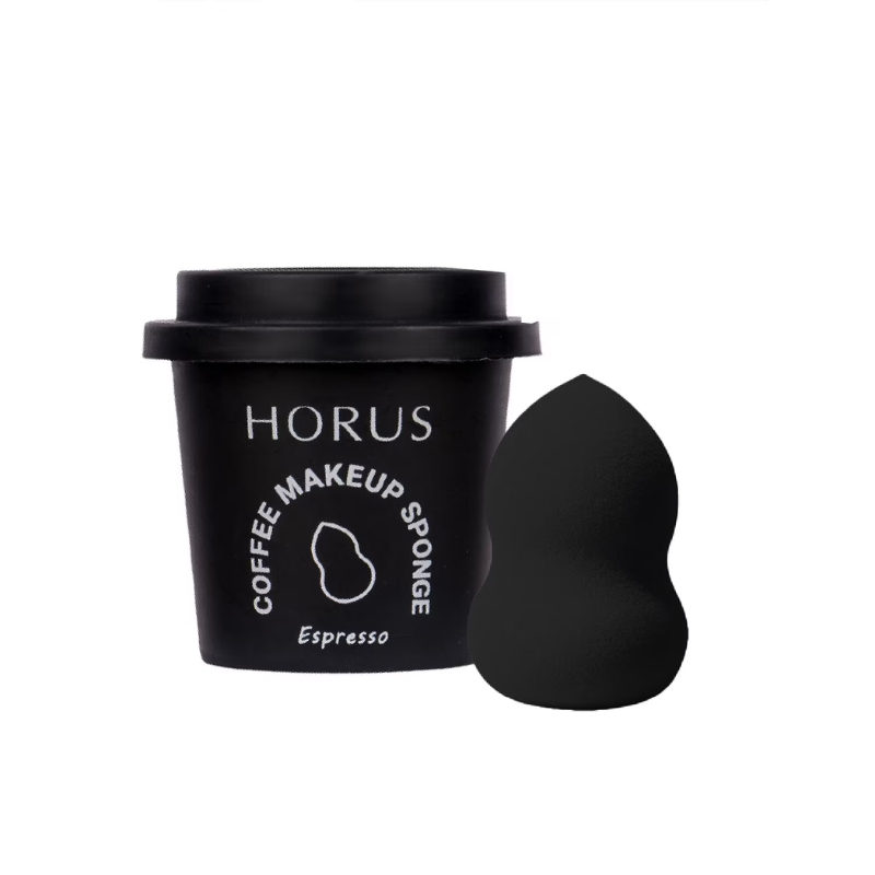  Combo 2 Mút Trang Điểm Horus Coffee Makeup Sponge - Espresso. 