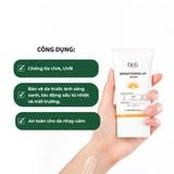  Combo Kem Chống Nắng Dưỡng Sáng Da Dr.G Brightening Up Sun SPF50 PA+++ 50ml và 20ml. 