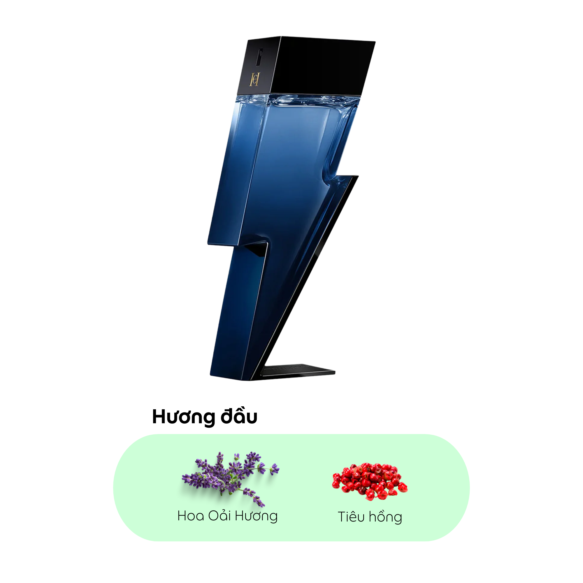  Nước Hoa Carolina Herrera Bad Boy Cobalt Edp 50Ml. 