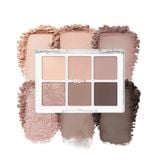 Bảng Phấn Mắt Bbia Ready To Wear 07 Warm Beige