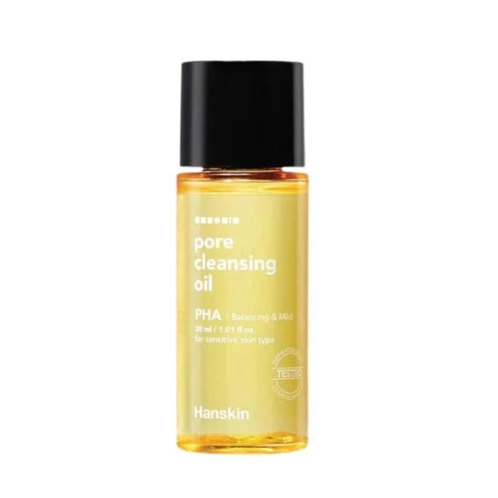  Hanskin Cleansing Oil  Blackhead Pha 30ml Mimi -Trial 