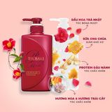  Dầu Gội Dưỡng Tóc Bóng Mượt Tsubaki Premium Moist And Repair Shampoo 490ml. 