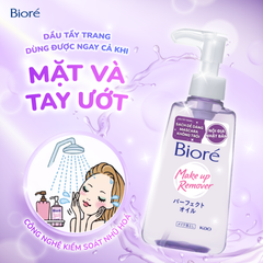  Dầu Tẩy Trang Bioré Makeup Remover Perfect Oil 150ml. 
