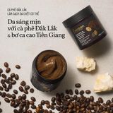  Combo Đường Thốt Nốt An Giang Và Cà Phê Đắk Lắk Làm Sạch Da Chết Cơ Thể Cocoon 200ml 