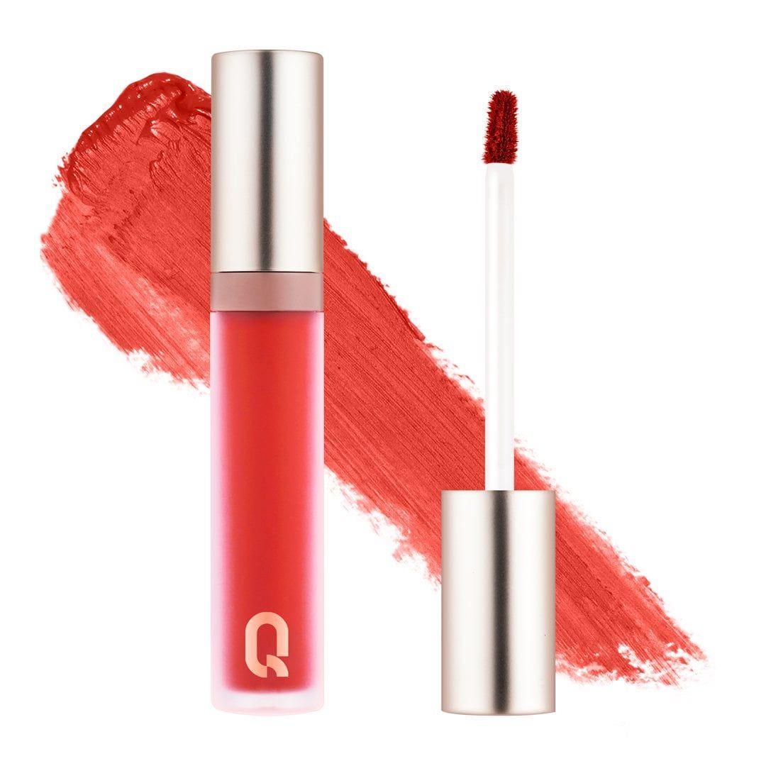  Son Môi Glamrr Q (Long Wear Lip Cream #06 Rainy Day, 5G) 