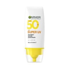  Dưỡng Chất Chống Nắng Garnier Skin Naturals Super Uv Invisible Serum Sunscreen 30ml 