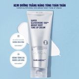  Kem Dưỡng Thể Sur.Medic+ Sáng Da & Nâng Tông Super Glutathione 100TM Bright Body Tone Up Cream 150ml. 
