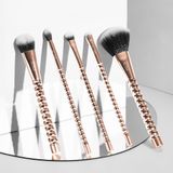  Bộ Cọ Trang Điểm 5 Cây Vacosi Phiên Bản Golden Dragon SC04. 