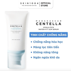  Tinh Chất Chống Nắng Cấp Ẩm, Làm Dịu, Bảo Vệ Làn Da Skin1004 Madagascar Centella Hyalu-Cica Water-Fit Sun Serum Spf50+ Pa++++ 50ml 