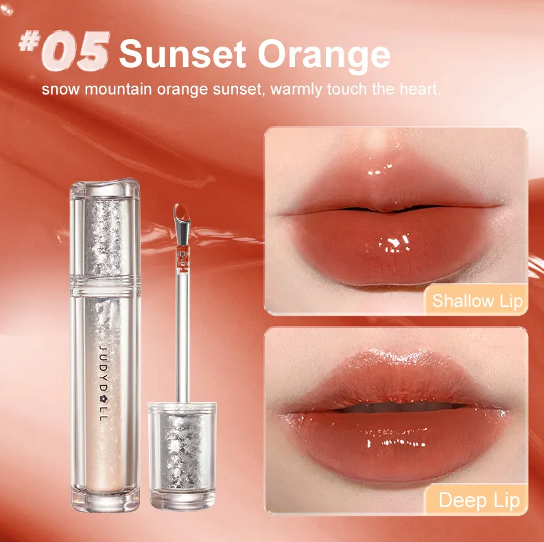  Son Tint Judydoll Căng Bóng Mát Lạnh - 05 Cam Mơ 2.4G 