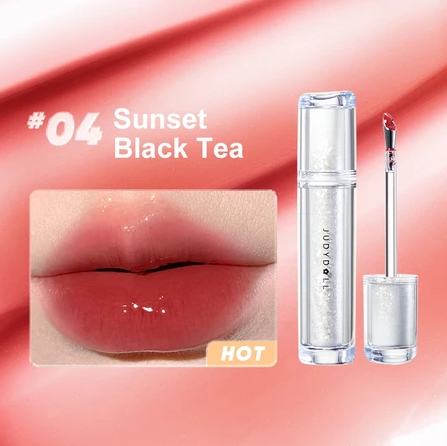  Son Tint Judydoll Căng Bóng Mát Lạnh - 04 Đỏ Nâu Trầm 2.4G 