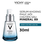 Tinh Chất Vichy Khoáng Cô Đặc Phục Hồi Chuyên Sâu Mineral 89 30ml