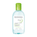 Nước Tẩy Trang Dành Cho Da Dầu & Hỗn Hợp Bioderma Sebium H2O 250ml