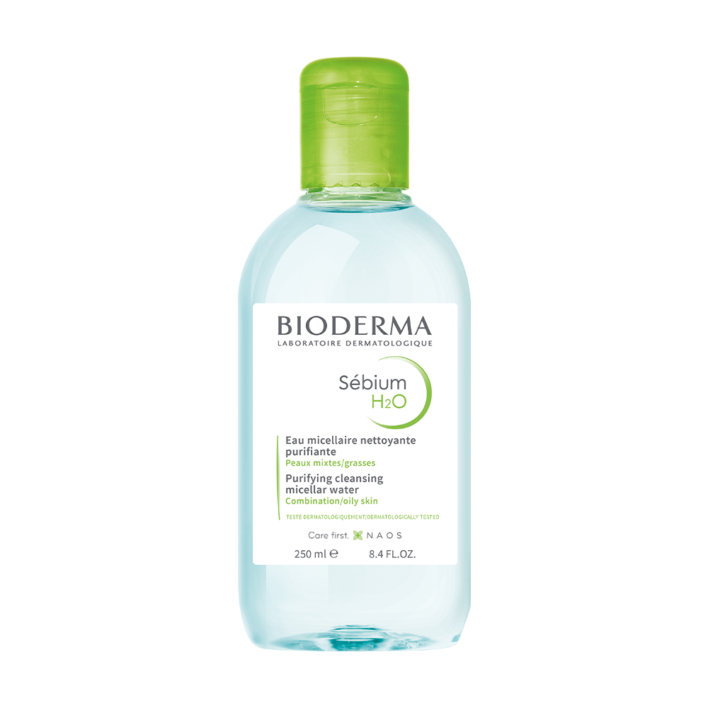  Nước Tẩy Trang Dành Cho Da Dầu & Hỗn Hợp Bioderma Sebium H2O 250ml 