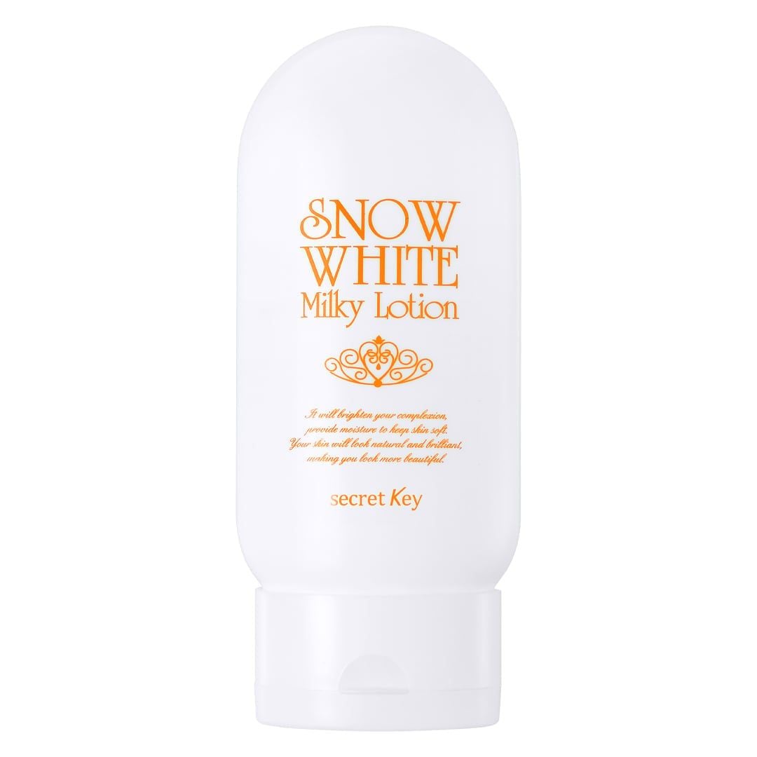  Kem Dưỡng Trắng Da Toàn Thân Snow White Milky Lotion Hiệu Secret Key 